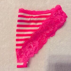 Victoria’s Secret lace-trim panty